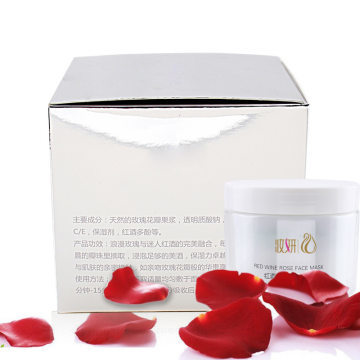 妝妍玫瑰花瓣面膜OEM 補水保濕提亮膚色的專業之選