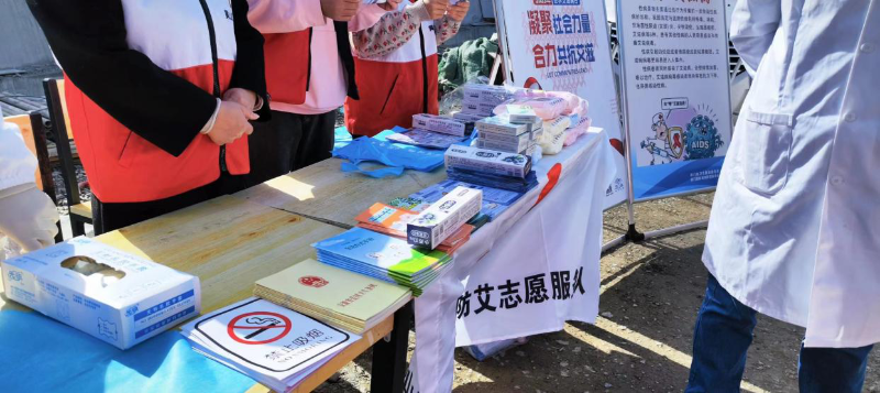 健康祁門(mén)大講堂走進(jìn)工地，普及健康知識(shí)護(hù)航工人生活